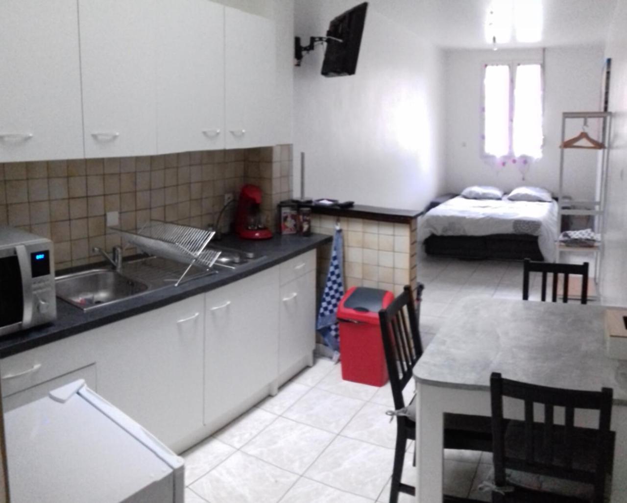 Magnifique Studio A Dunkerque Leilighet Dunkirk Eksteriør bilde