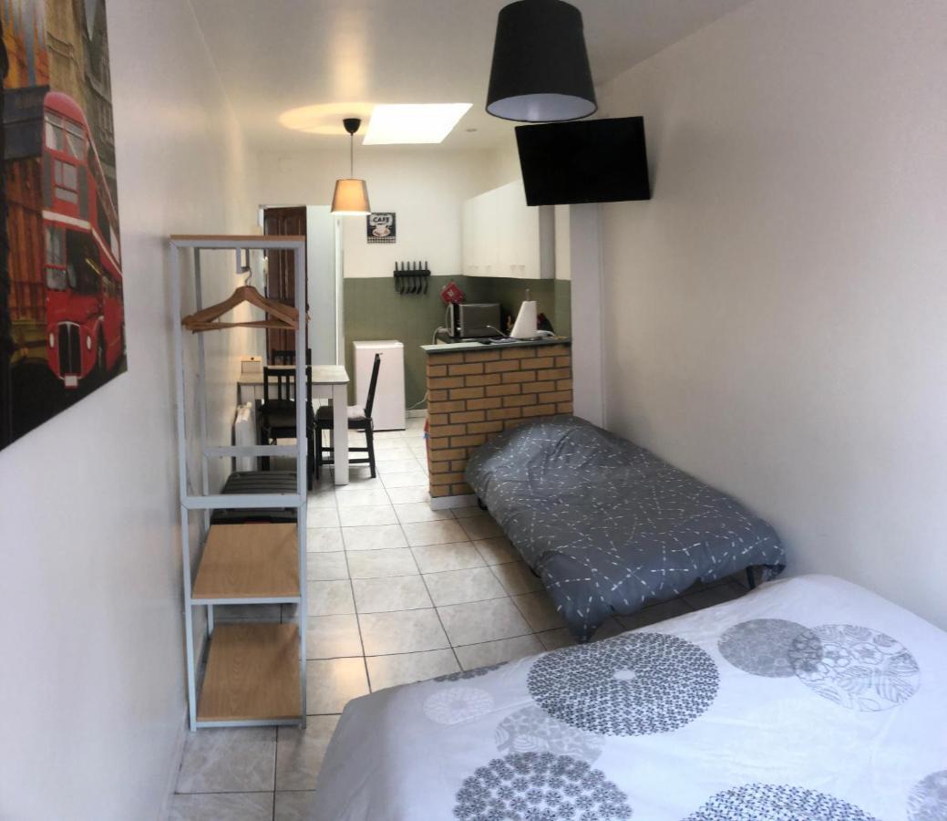 Magnifique Studio A Dunkerque Leilighet Dunkirk Eksteriør bilde